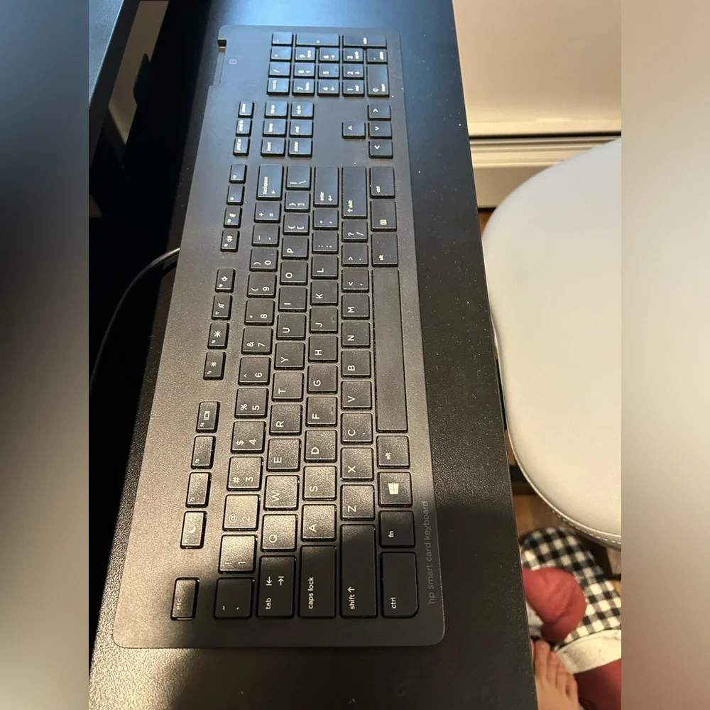 HP slim smart card keyboard. Full size like new